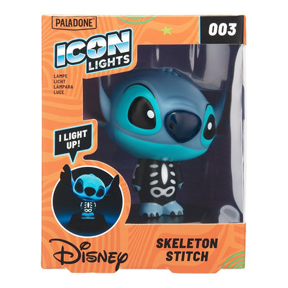 Лампа Stitch Skeleton Icon