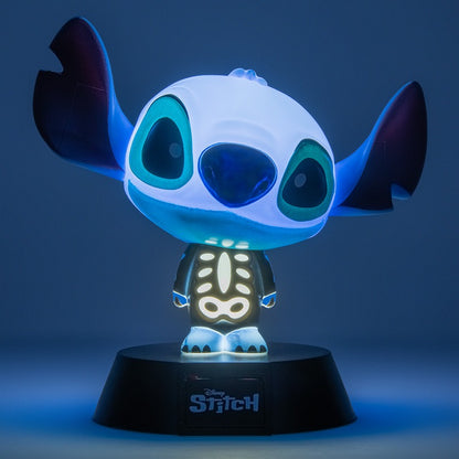 Лампа Stitch Skeleton Icon