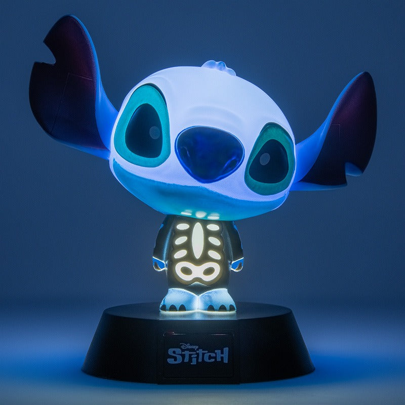 Лампа Stitch Skeleton Icon