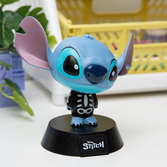 Лампа Stitch Skeleton Icon