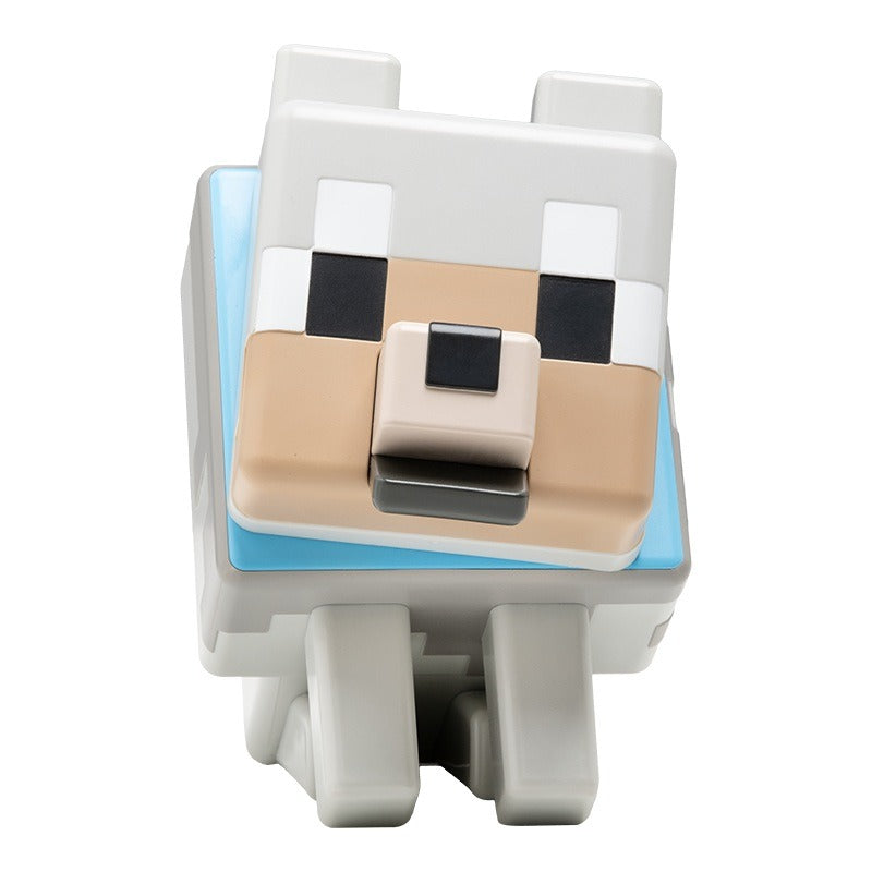Касичка Minecraft Wolf фигурка със звук