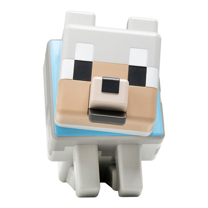 Касичка Minecraft Wolf фигурка със звук
