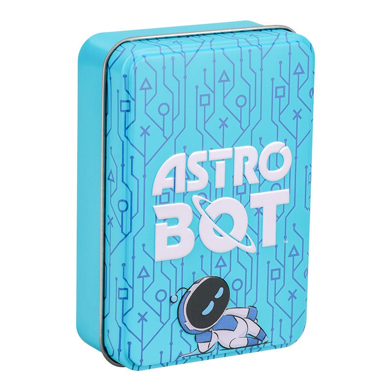 Карти за игра Astrobot в метална кутия