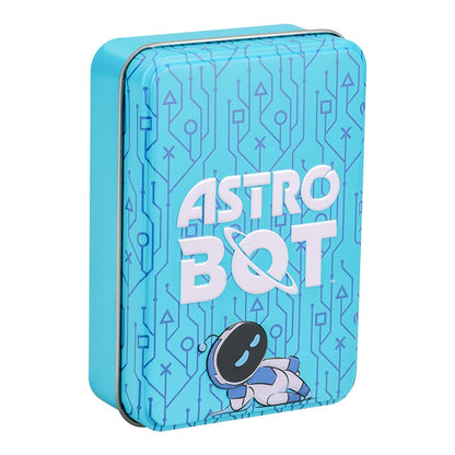 Карти за игра Astrobot в метална кутия
