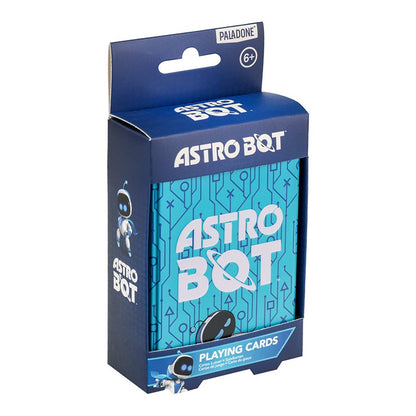 Карти за игра Astrobot в метална кутия