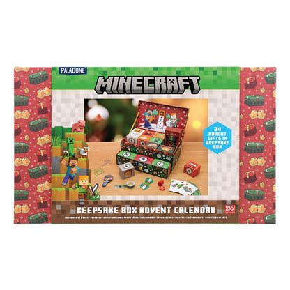 Коледен календар Minecraft box