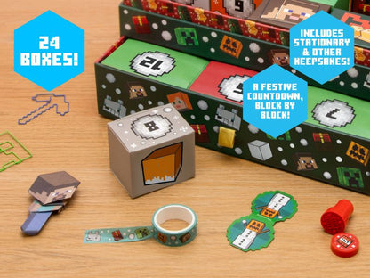 Коледен календар Minecraft box