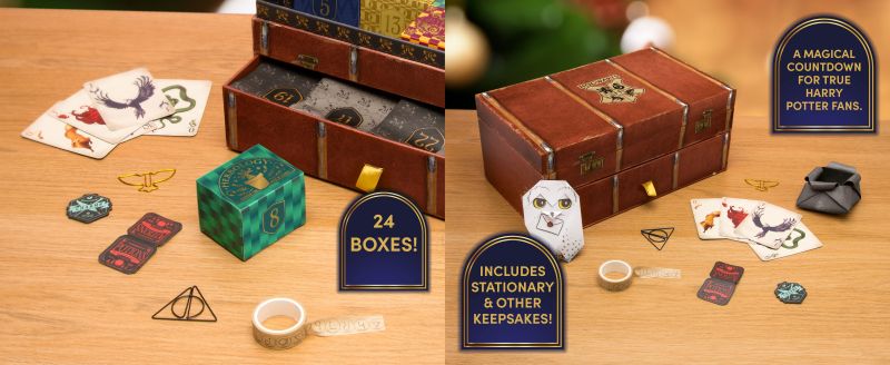 Коледен календар Harry Potter box