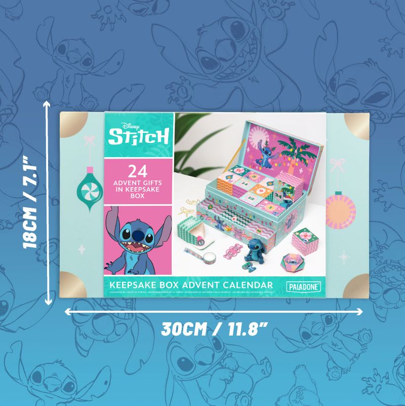 Коледен календар Stitch box