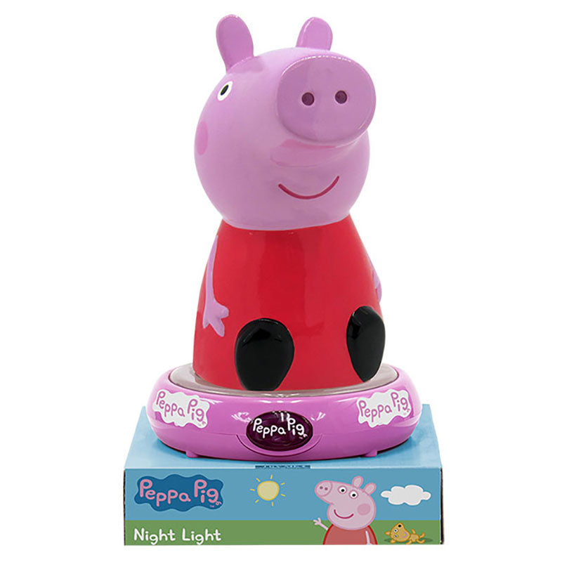 Лампа Peppa Pig 3D