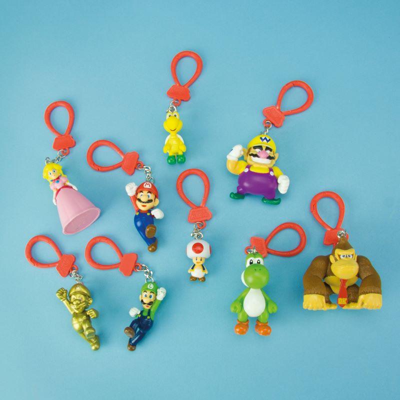 Аксесоар за раница Super Mario Buddies, Асортимент