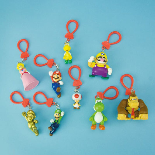 Аксесоар за раница Super Mario Buddies, Асортимент