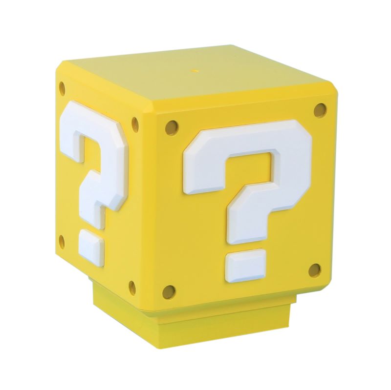 Лампа Super Mario Mini Question Block