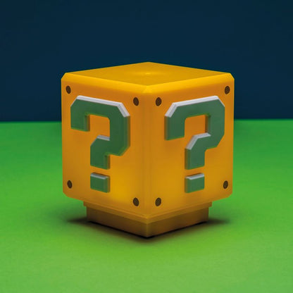Лампа Super Mario Mini Question Block