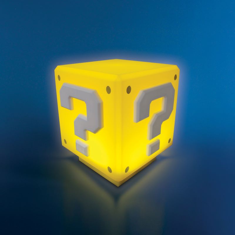 Лампа Super Mario Mini Question Block