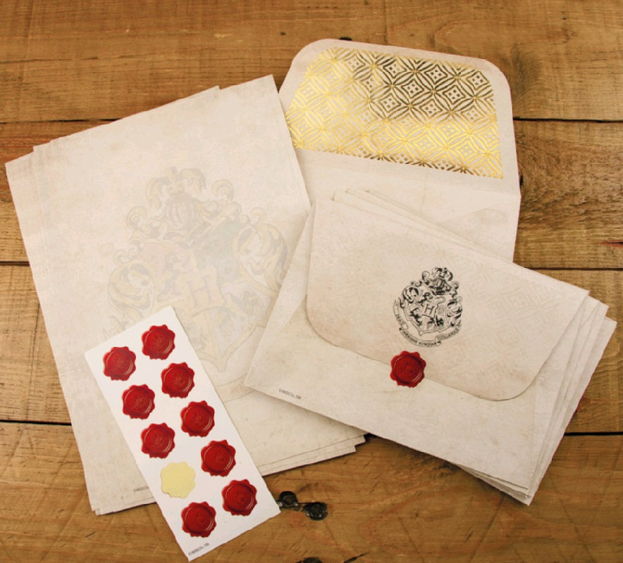 Сет за писане на писма Harry Potter