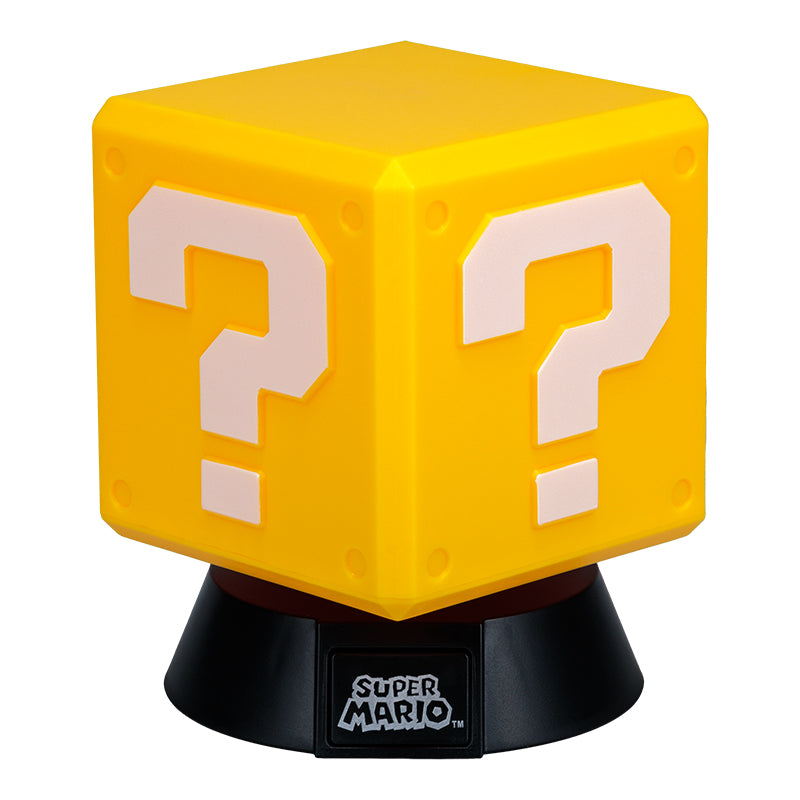 Лампа Super Mario Question Block Icon