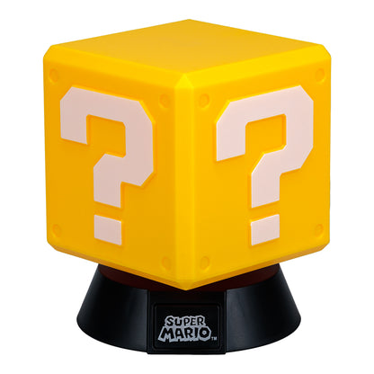 Лампа Super Mario Question Block Icon