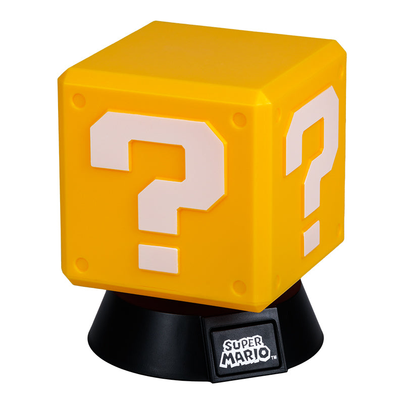 Лампа Super Mario Question Block Icon