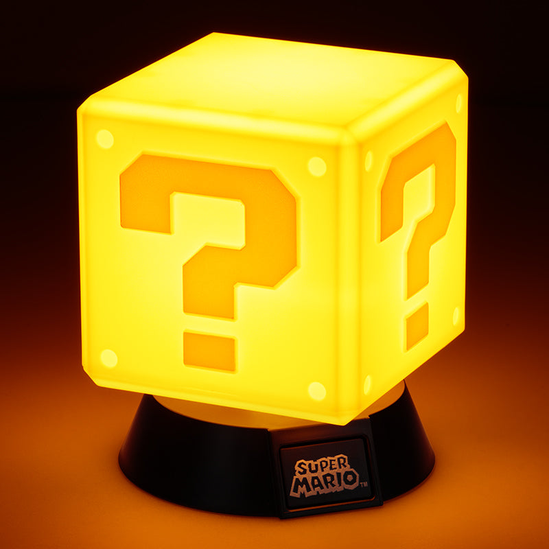 Лампа Super Mario Question Block Icon