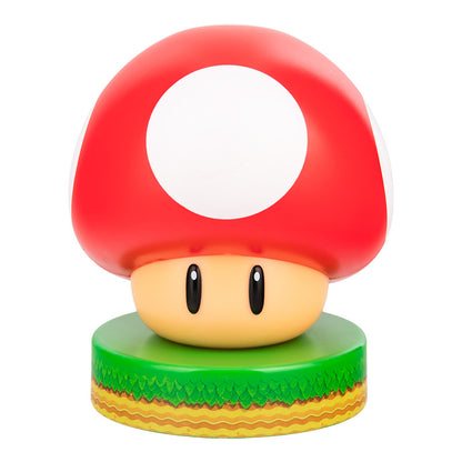 Лампа Super Mario Mushroom Icon