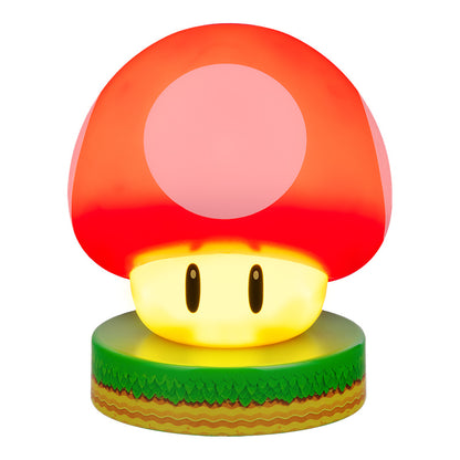 Лампа Super Mario Mushroom Icon