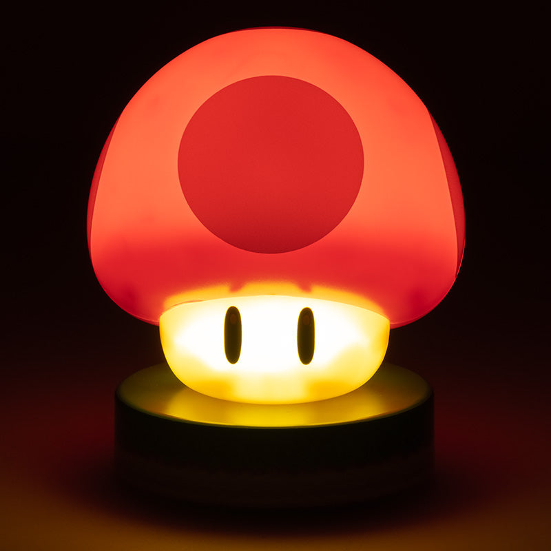Лампа Super Mario Mushroom Icon