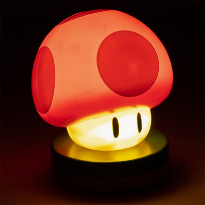 Лампа Super Mario Mushroom Icon