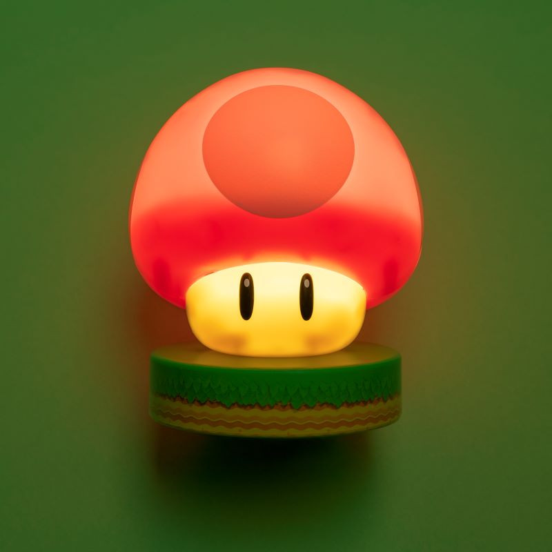 Лампа Super Mario Mushroom Icon