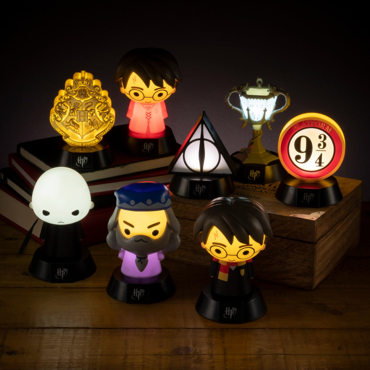 Лампа Harry Potter Voldemort