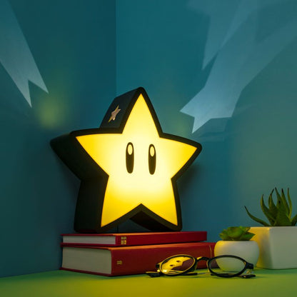 Лампа Super Mario Super Star V3