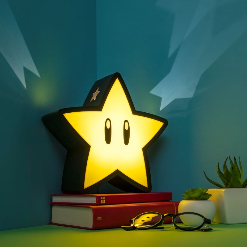Лампа Super Mario Super Star V3