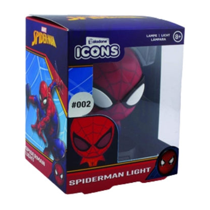 Лампа Spiderman Icon