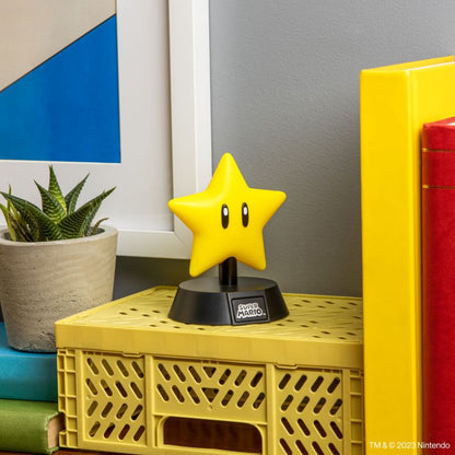 Лампа Super Mario Super Star Icon