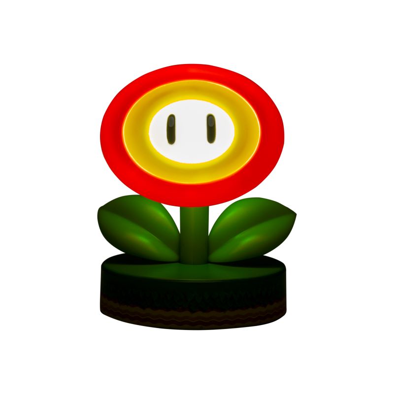 Лампа Super Mario Fire Flower Icon