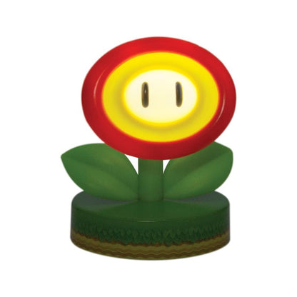 Лампа Super Mario Fire Flower Icon