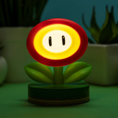Лампа Super Mario Fire Flower Icon