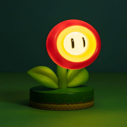 Лампа Super Mario Fire Flower Icon