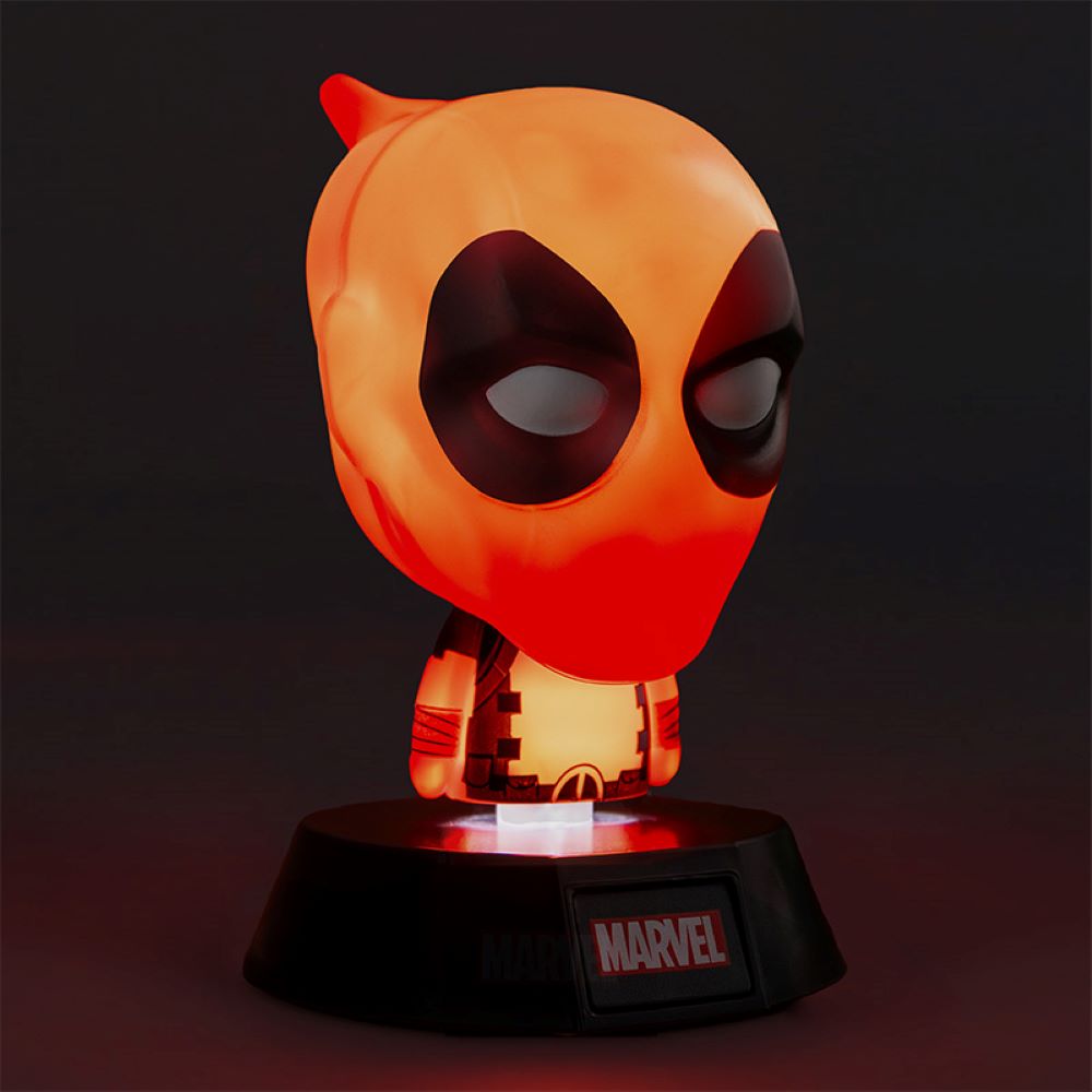 Лампа Deadpool Icon