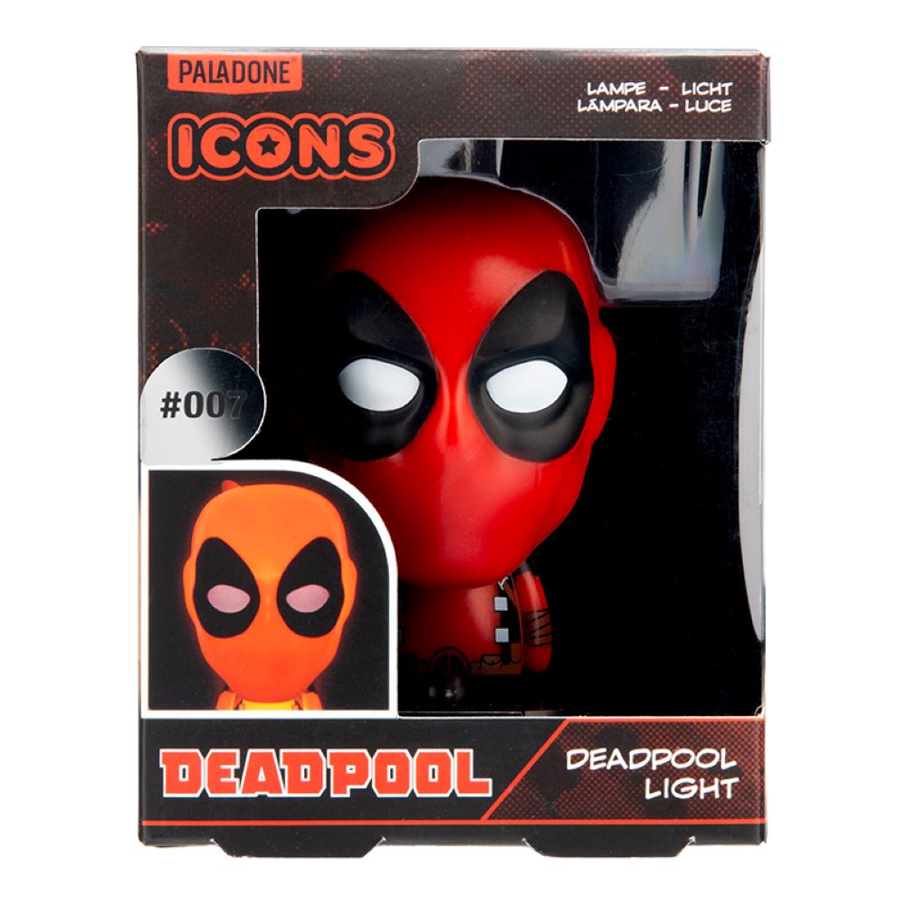 Лампа Deadpool Icon