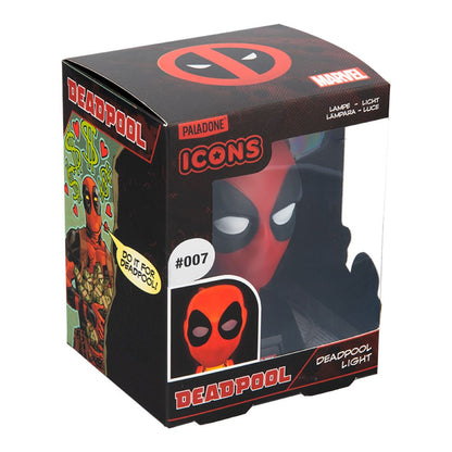 Лампа Deadpool Icon