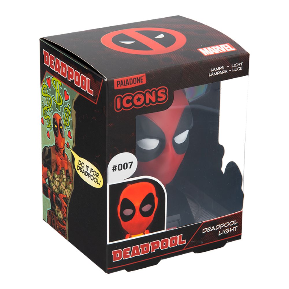 Лампа Deadpool Icon