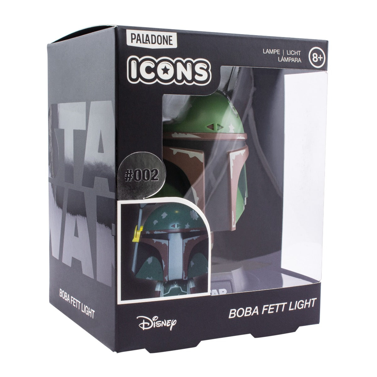 Лампа Star Wars Boba Fett Icon