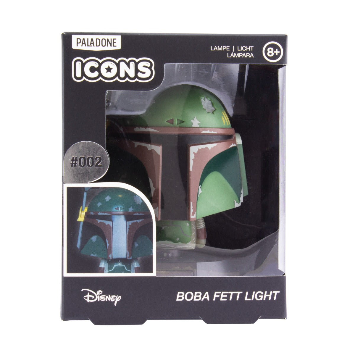 Лампа Star Wars Boba Fett Icon