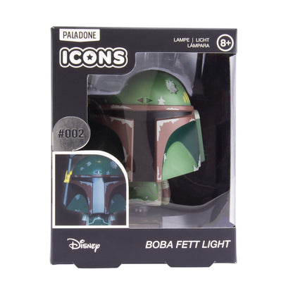 Лампа Star Wars Boba Fett Icon
