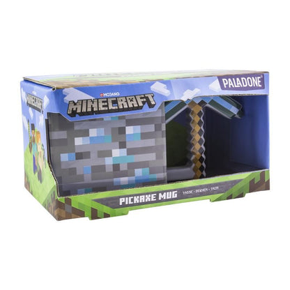 Керамична чаша Minecraft Pickaxe 550 ml