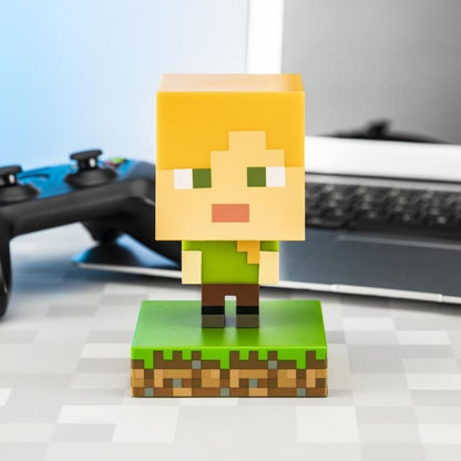 Лампа Minecraft Alex Icon