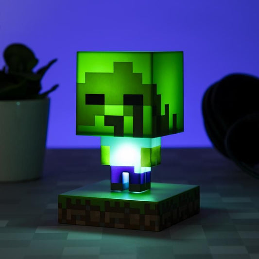 Лампа Minecraft Zombie Icon
