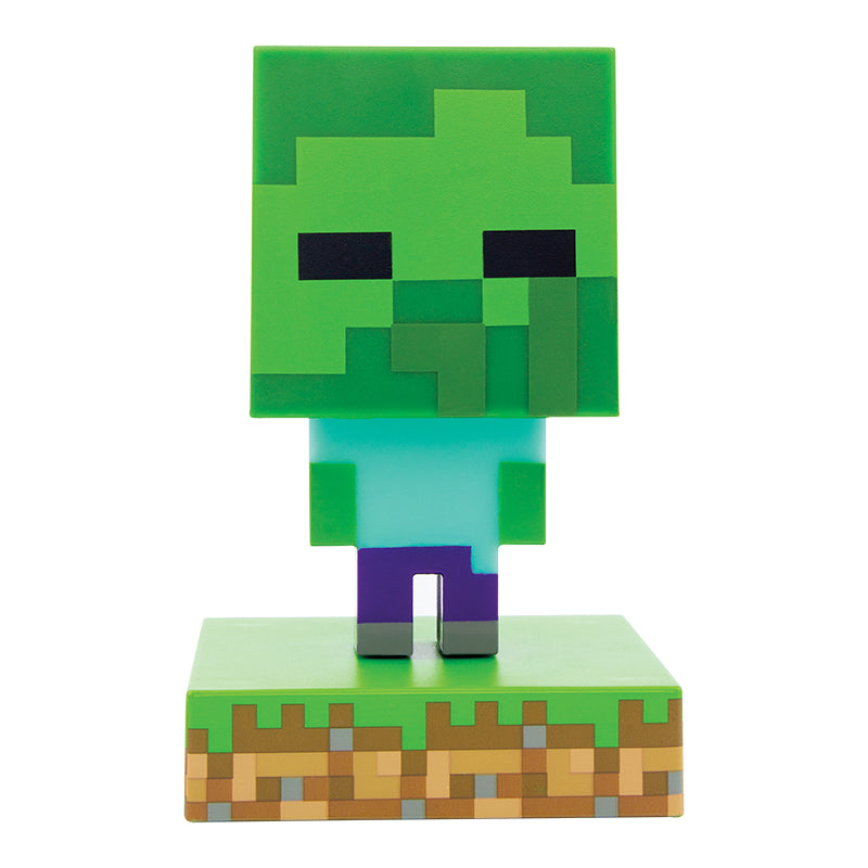 Лампа Minecraft Zombie Icon
