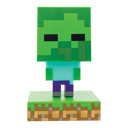 Лампа Minecraft Zombie Icon